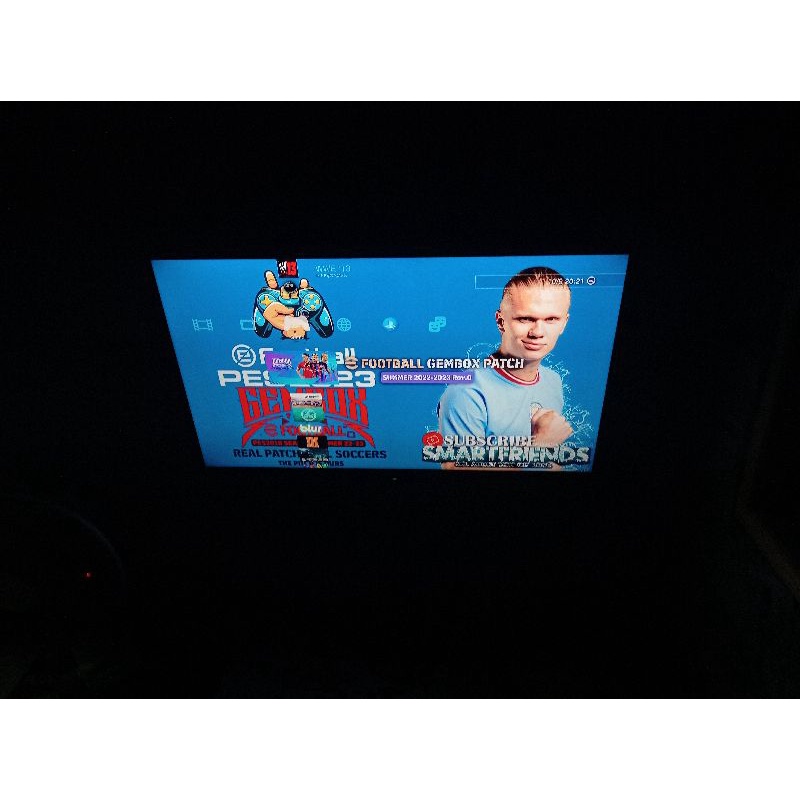 Gembox patch 2023 bisa kostum gambar