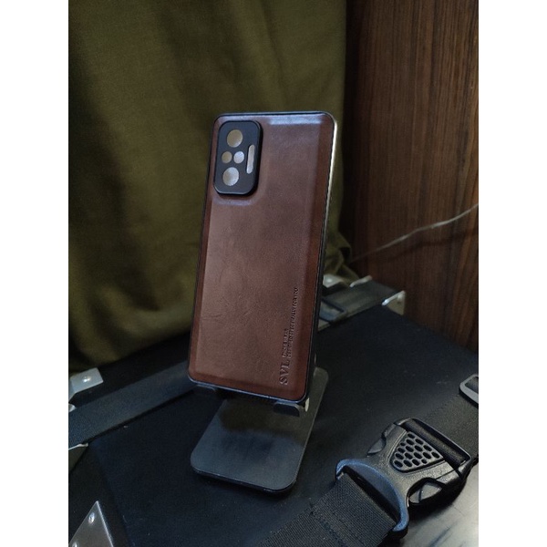 case softcase svl leather redmi note 10 pro