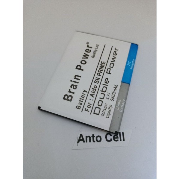 Baterai batre ALDO S11 Prime S 11 prime double power