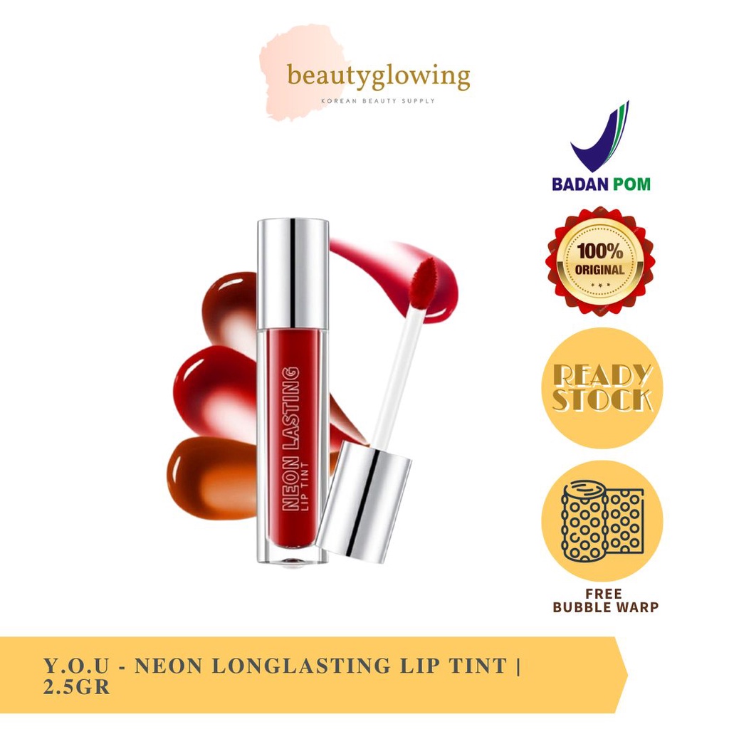 YOU Neon Lasting Lip Tint