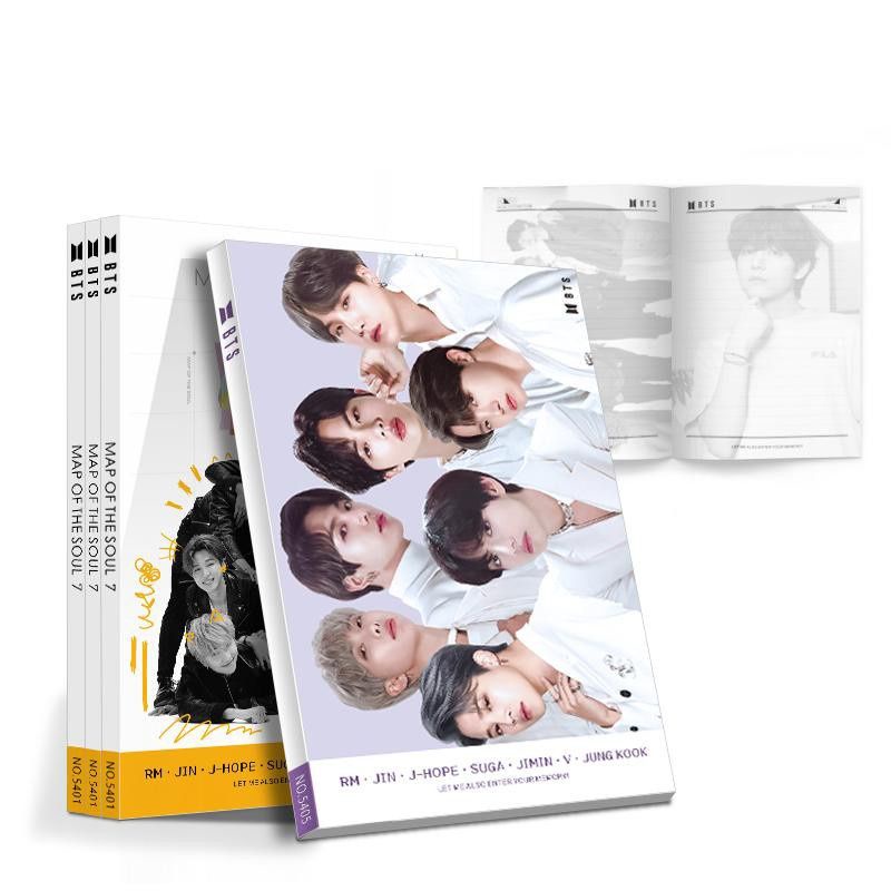

BOOK MARK BTS 64P PAGES