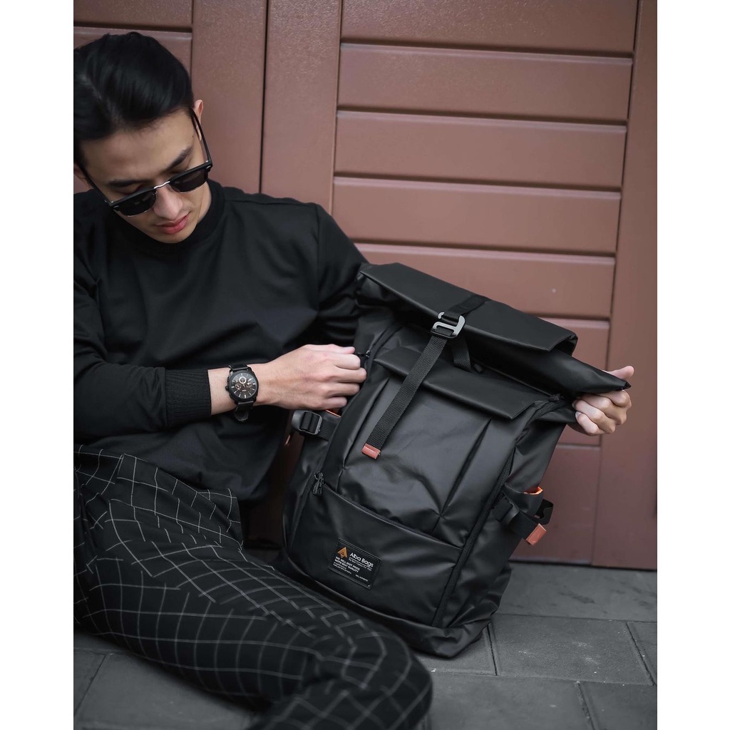DISKON ALBA PROJECT BACKPACK VEGAS 1.0 - TAS RANSEL PRIA WATERPROOF BACKPACK VEGAS PRIA TAS OUTDOOR