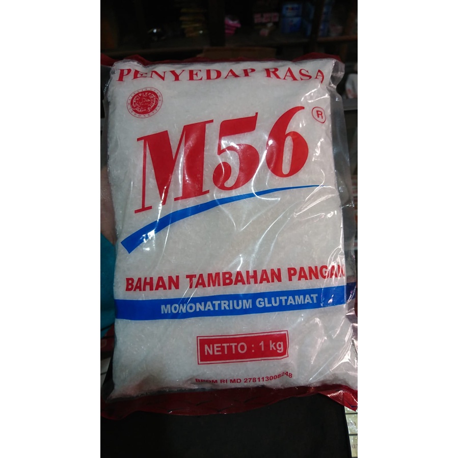 

Vetsin / Micin M56 1 kg MURAH KEMASAN PRES KUAT