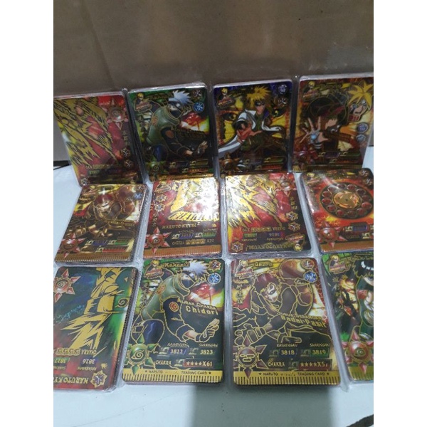 KARTU BORUTO  RAJA TERBARU ISI 21KARTU