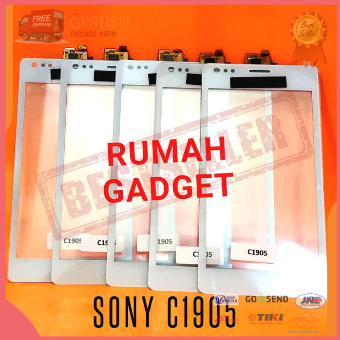 Sparepart Hp Touchscreen Sony C1905 C-1905 Xperia M Layar Sentuh Sony C1905 C-1905 Bayar Di Tempat