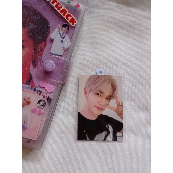 PHOTO TAG PC TAEYONG ONLY SPAO SANRIO X NCT 127