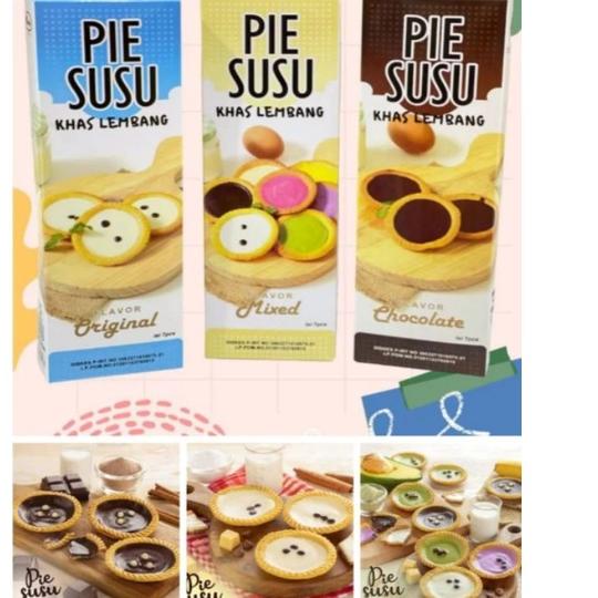 

Penawaran pie susu lembang