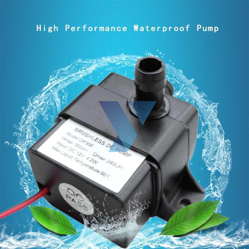 Taffware Pompa Air Aquarium Ikan Submersible Pump Fish Tank - QR30E ( Al-Yusi )