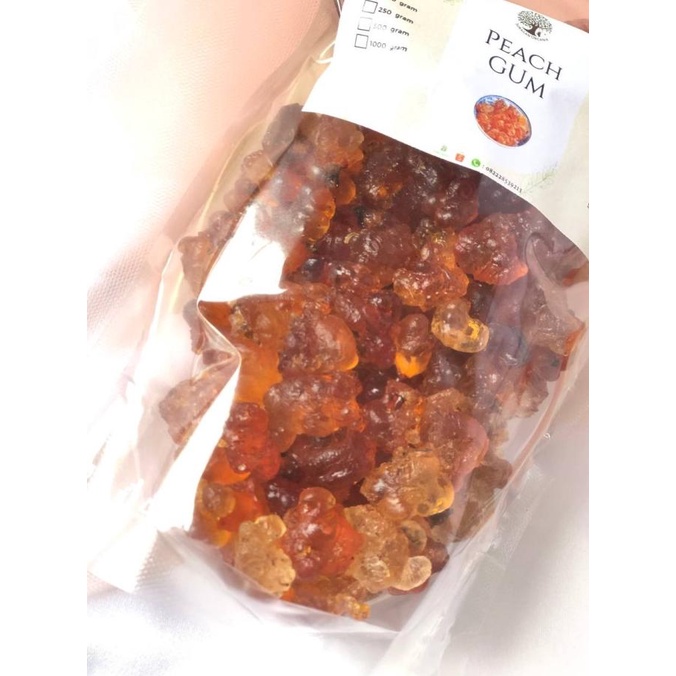 

Peach Gum / Tao Jiao Premium 1kg BRG BARU