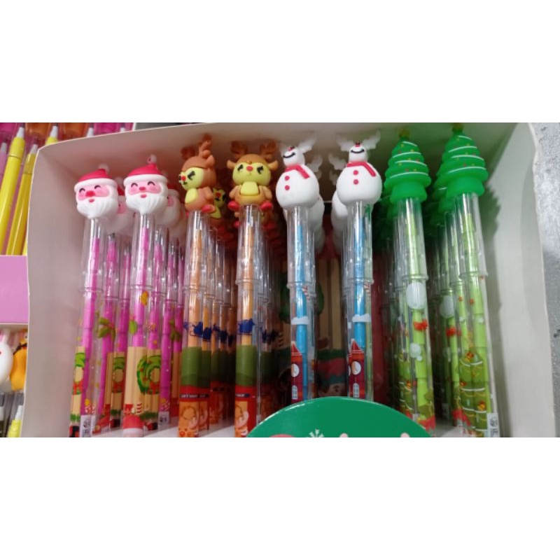 

Pensil Christmas / Pensil Edisi Natal / pensil lucu