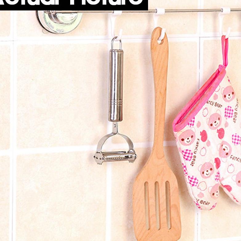 Viral Multifungsi Stainless Peeler Buah Slicer Sayur Alat Pengupas Kulit Kentang / Pemotong Wortel T