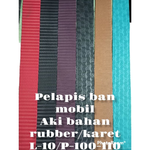 PELAPIS BAN MOBIL AKI ANAK BAHAN KARET