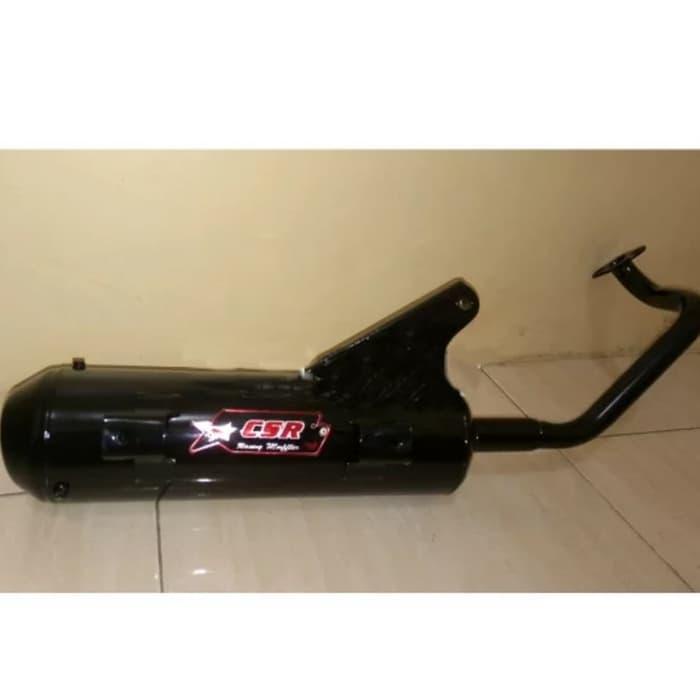 Knalpot Racing Bobokan Honda Beat Fi 2013 2014 2015 MERK CSR