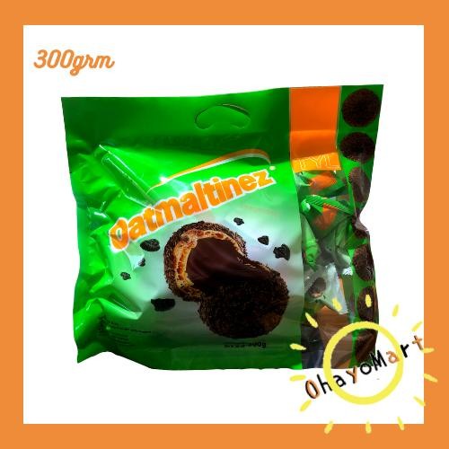 TYL Oatmaltinez Chocolate balls / Biskuit Bola isi Krim Cokelat 300g