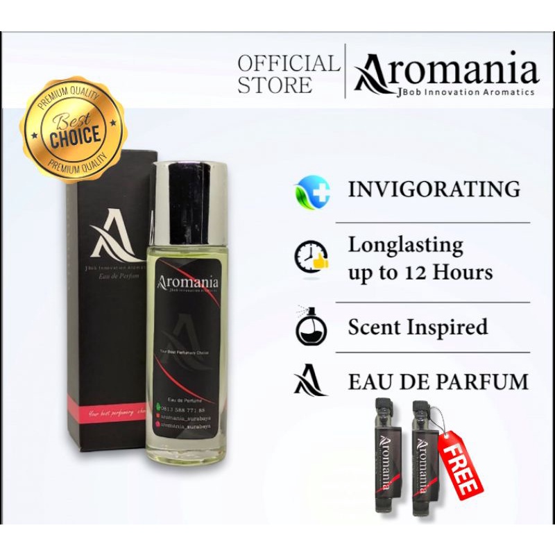 Parfum Aromania 212 VIP Black