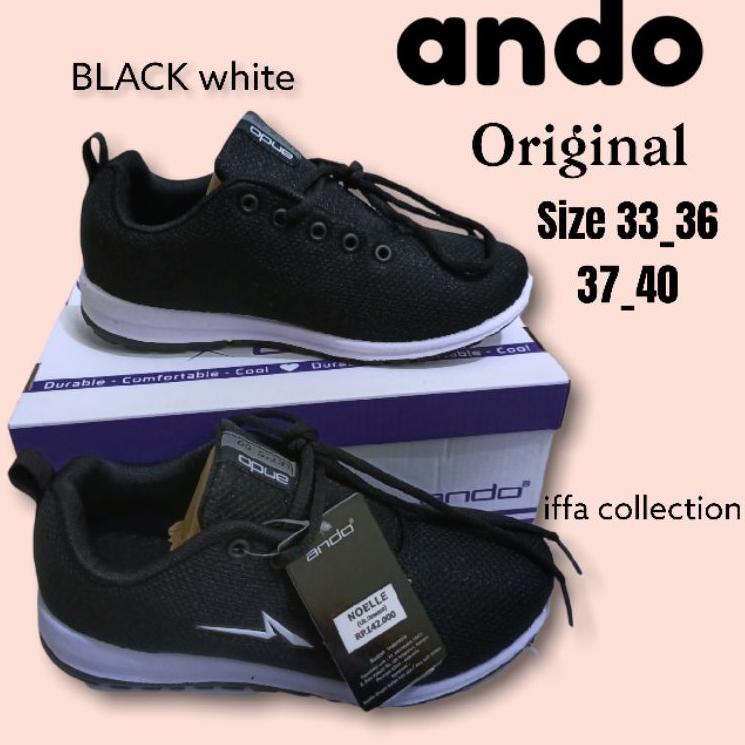 Langsung Order sepatu ando original redy di toko iffa collection