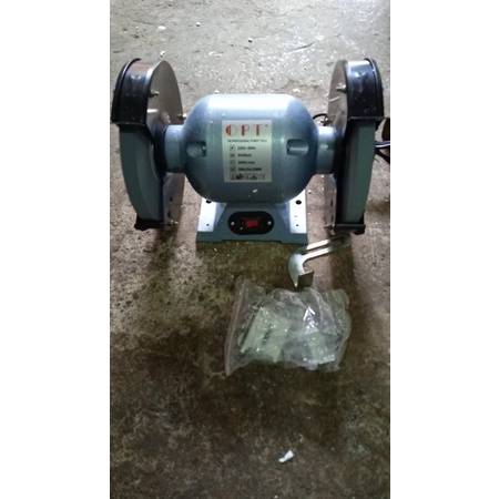 mesin gerinda duduk opt 4"