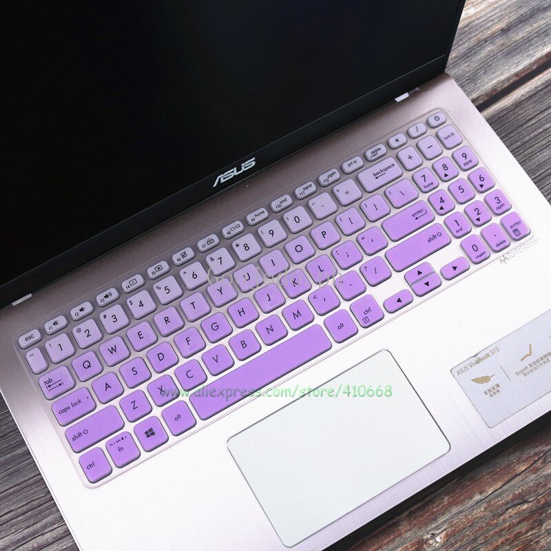 Untuk ASUS VivoBook 15x1500 X1500EA X1500E X1500 EA 15.6 Inch Silikon Laptop Keyboard Cover Pelindung Kulit