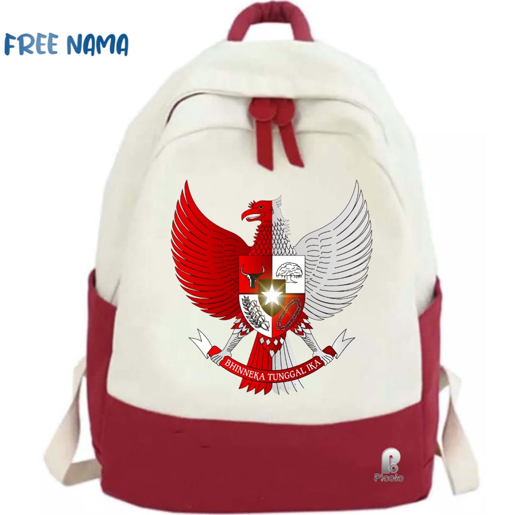 TAS ANAK SEKOLAH SD MOTIF BURUNG GARUDA