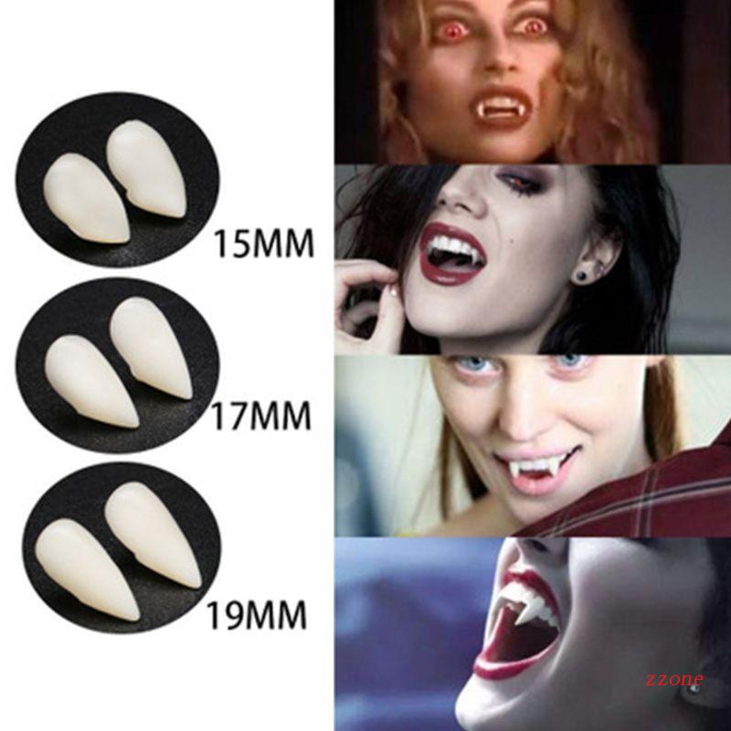 Zzz Mainan Gigi Vampire Halloween Bahan ABS Untuk Anak / Dewasa