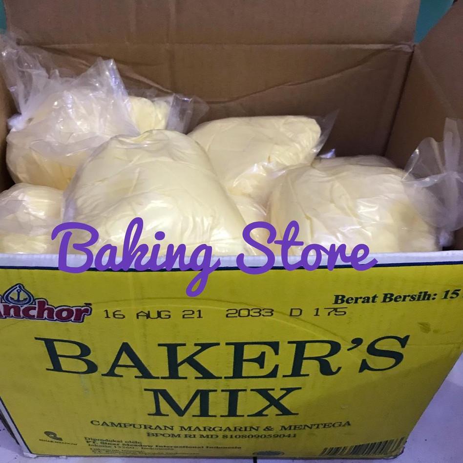 

10.10 HARGA GROSIR Anchor Bakers Mix Butter Blend 500gr gas !!