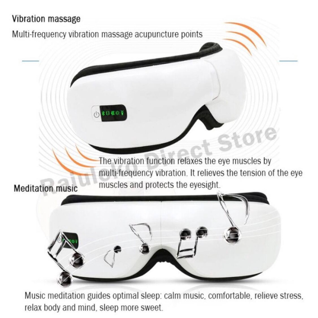 Eye Care Massager Bluetooth Alat Pijat Mata