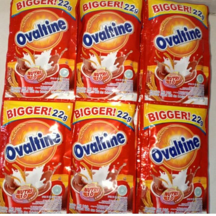 

Harga Bagus--Ovaltine Chocomalt Drink 22gr Renceng isi 10 Sachet MURMER