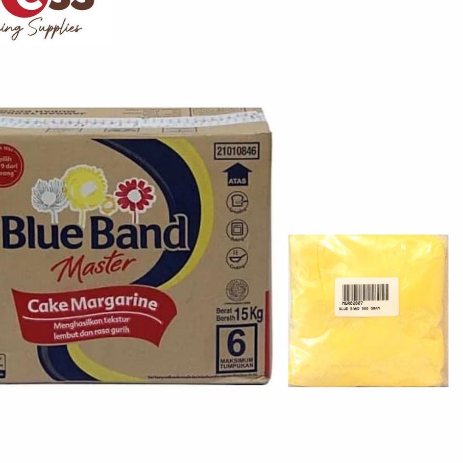 

HOT Product MARGARINE BLUE BAND 500 GR MASTER CAKE / BLUEBAND KILOAN !