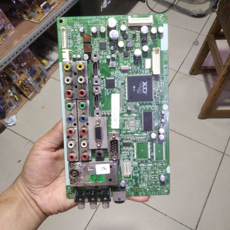 LG 32LG30RA MOTHERBOARD- MB - MAINBOARD LCD TV LG 32LG30RA