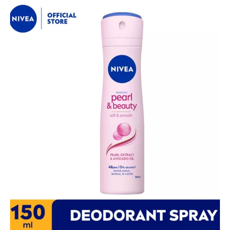 Nivea Deodorant Spray 150ml (Pengiriman Khusus P.Jawa)