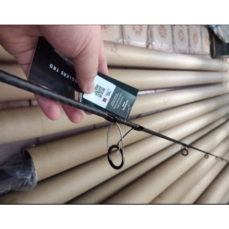 joran pancing Zen zagan metal Mayhem 175cm pe 2 4 joran carbon