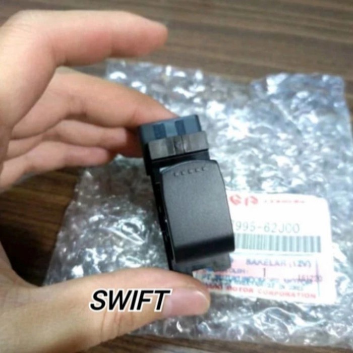 SWITCH SINGLE POWER WINDOW SWIFT / KIRI .