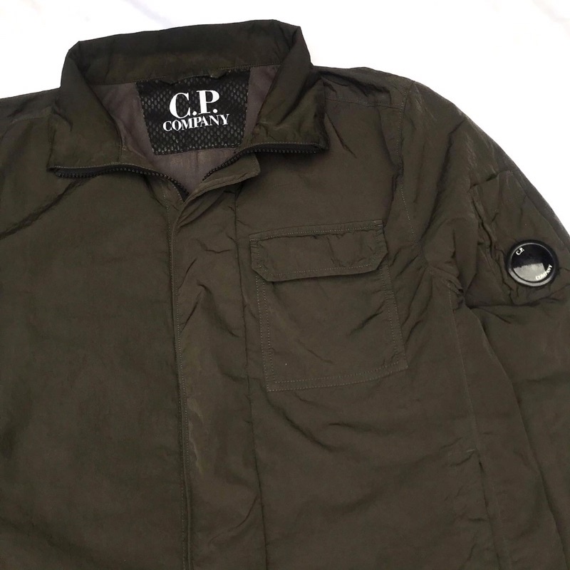 Cp company chrome overshirt second preloved