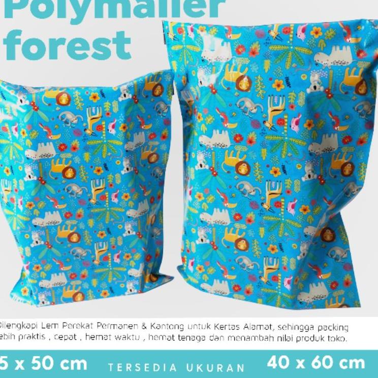 

Buruan Belanja AMPLOP PLASTIK POLYMAILER FOREST ZOO 40cm x 60cm (ADA KANTONG ALAMAT)