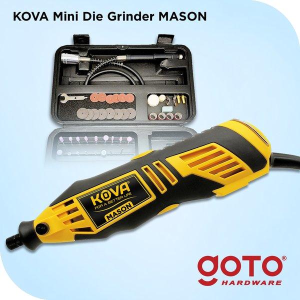 Kova Mason Mini Die Grinder Tuner Set 40 Pcs Gerinda Bor Mini