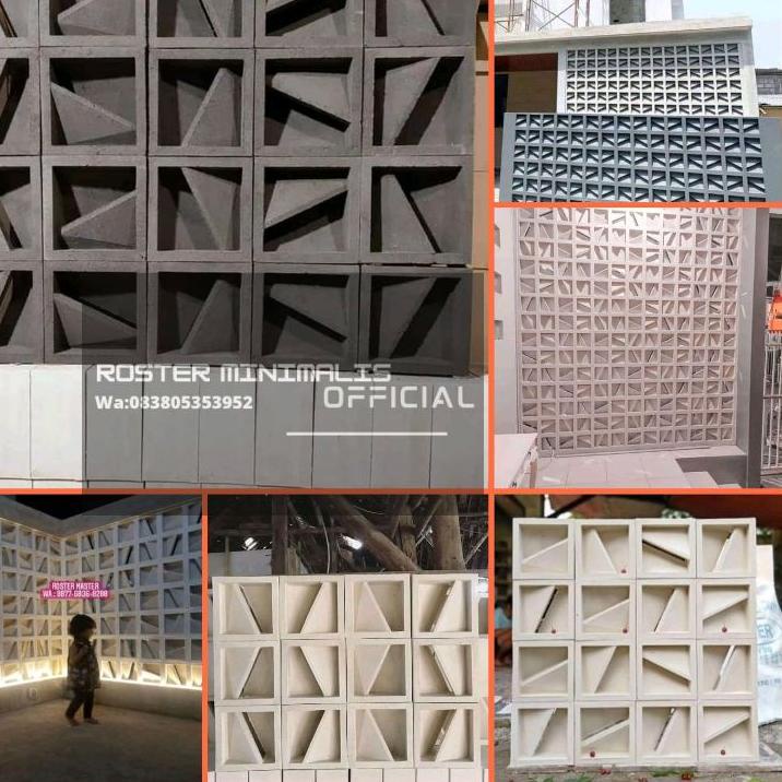 (COD-PAM1 Roster beton/roster minimalis mnc Barang Terupdate