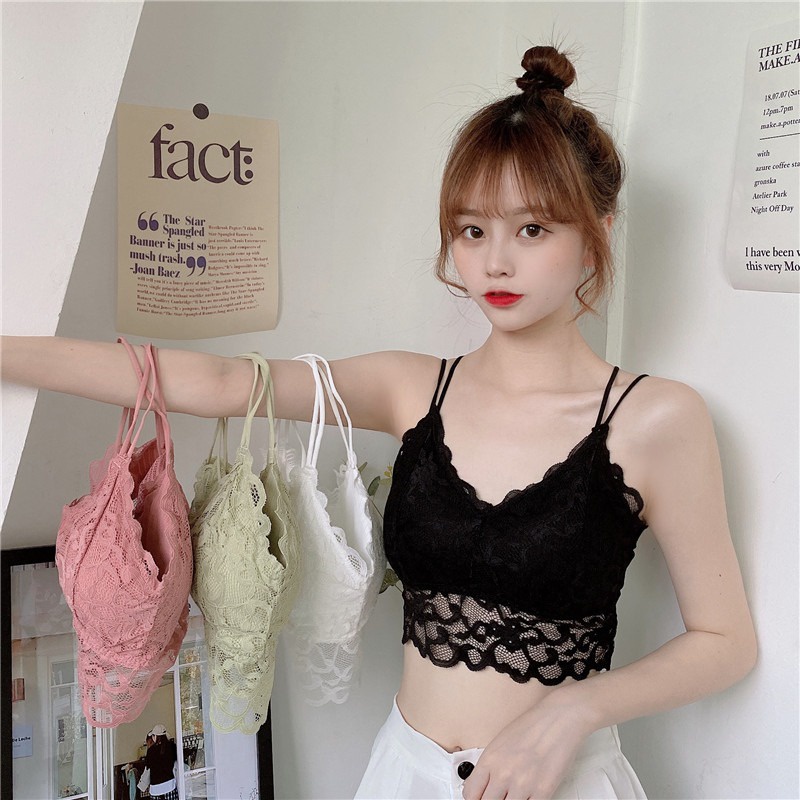 TERMURAH Bralette kemben cewek import korea KR038 PREMIUM BAGUS LEMBUT kekinian