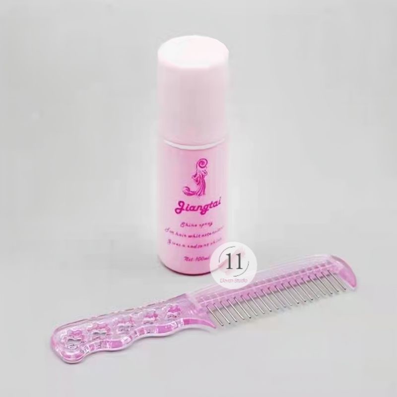 Vitamin Wig Rambut Palsu Wig Spray Hair Clip Spray Vitamin Hair Clip 100ml