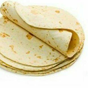 

10.10 Fasion sale Tortilla wrap / kulit kebab / libanis / salad wrap / buritto jumbo 25-26cm isi 20 