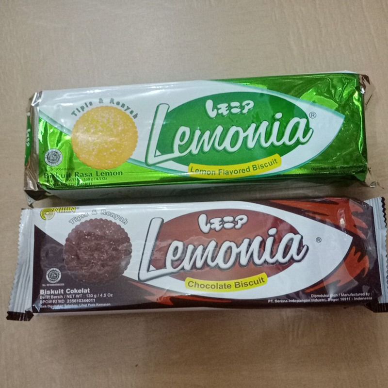 Nissin lemonia // lemonia coklat // lemonia lemon