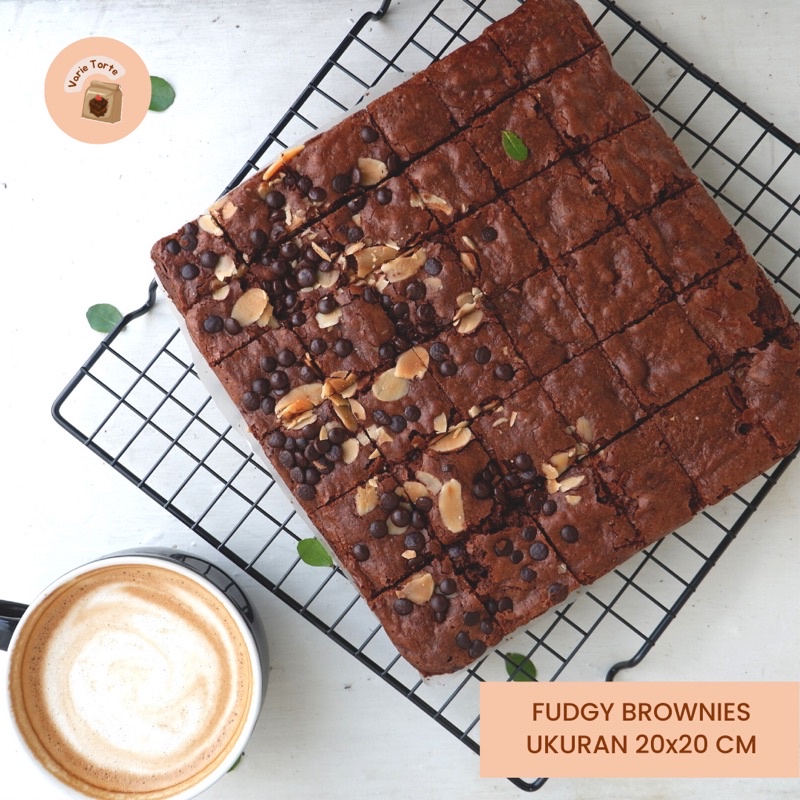 

FUDGY BROWNIES