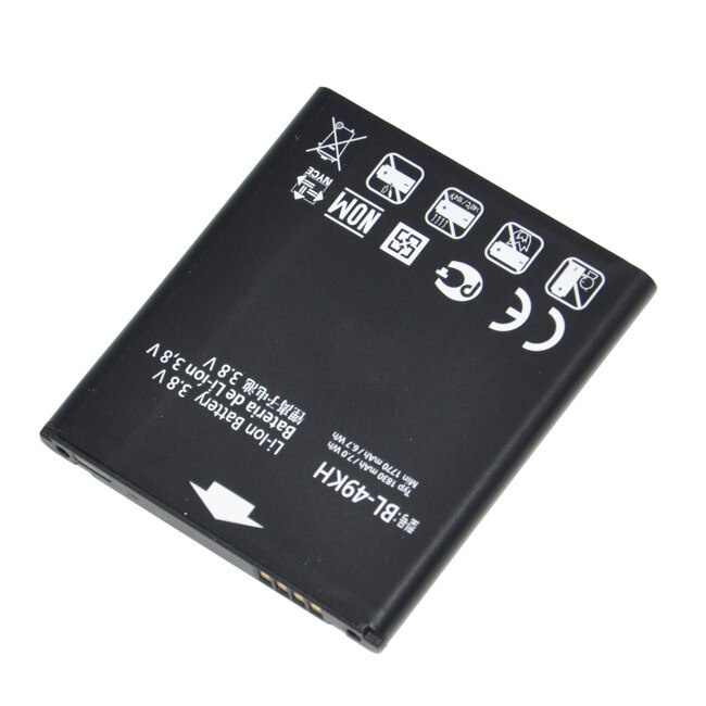 BATERAI BATTERY LG P930 BL-49KH 49KH ORIGINAL