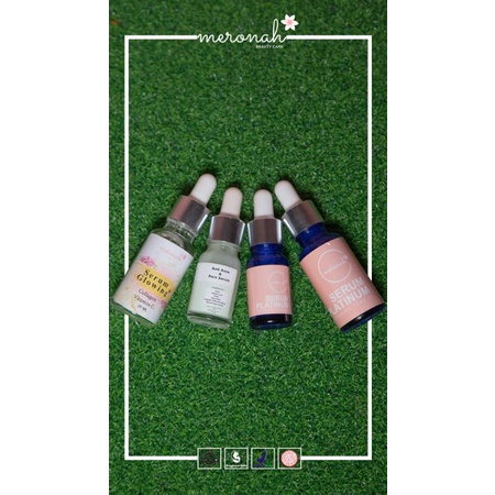 Meronah - Serum Platinum Whitening Tone Up