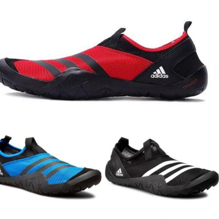 [KODE 8IHCJ] SEPATU OLAHRAGA | ADIDAS CLIMACOOL JAWPAW 1 SLIP ON PREMIUM ORIGINAL