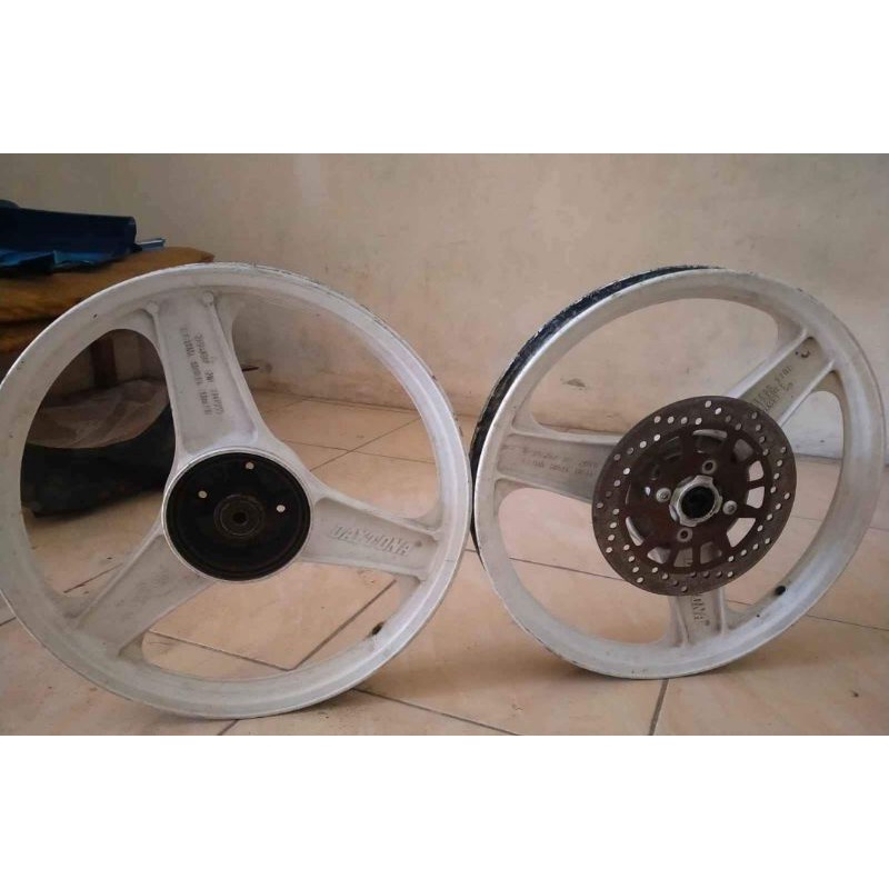 Velg daytona palang 3 Original