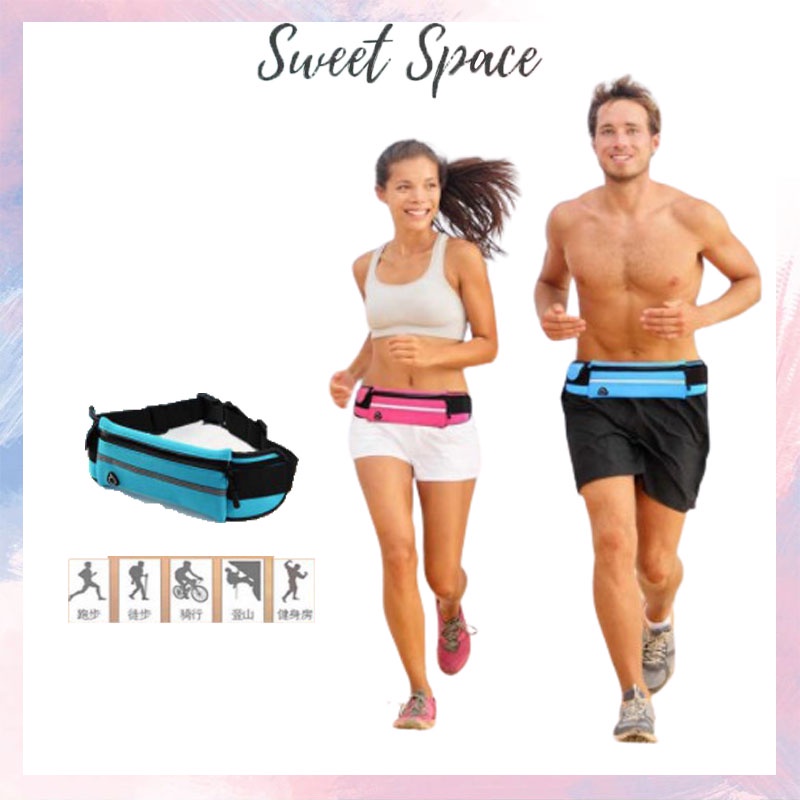 TAS PINGGANG JOGGING BELT SPORT LARI [SWEETSPACE]