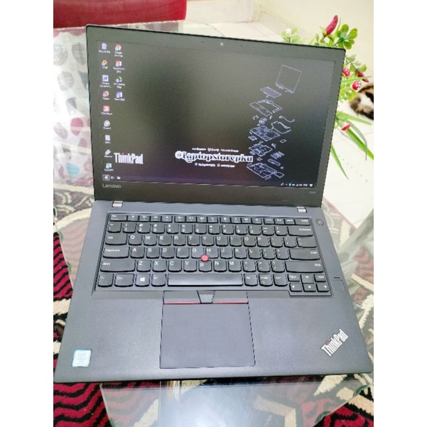 Laptop seri baru super bandel Lenovo Thinkpad  T470 Intel core i7 gen 7 ram 8GB DDR4 +. SSD super ng