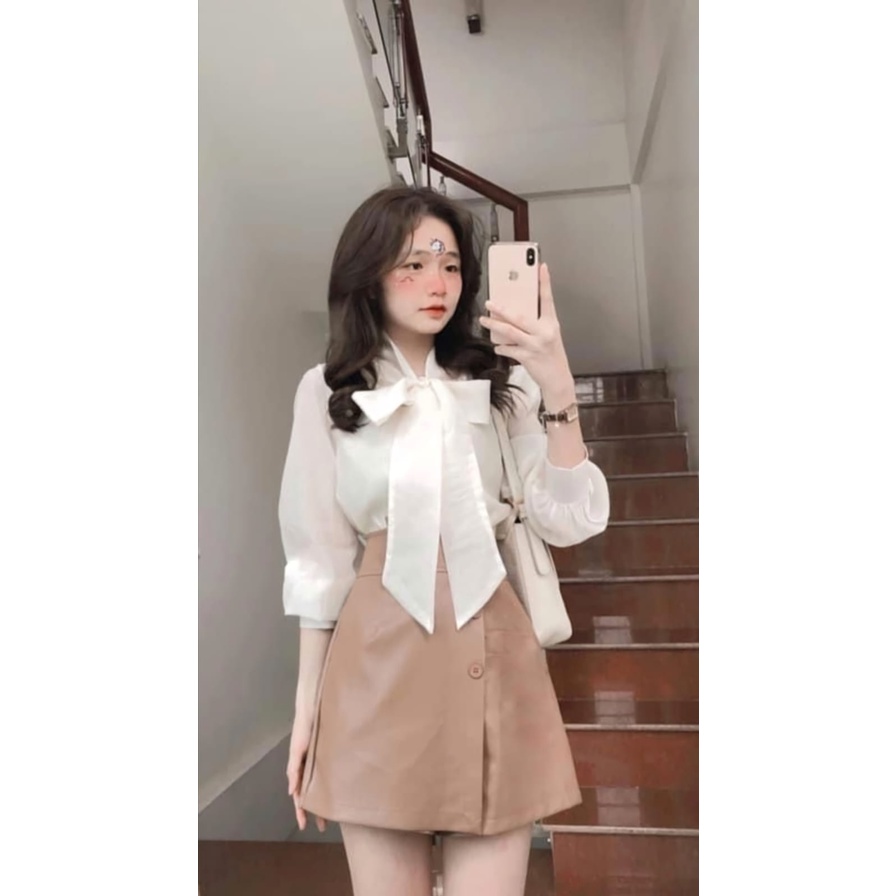 Korean Mini Skirt S-M L-XL-JUMBO - Rok Celana Pendek Wanita Terbaru - Mini Skirt Style Korea Jumbo Santai