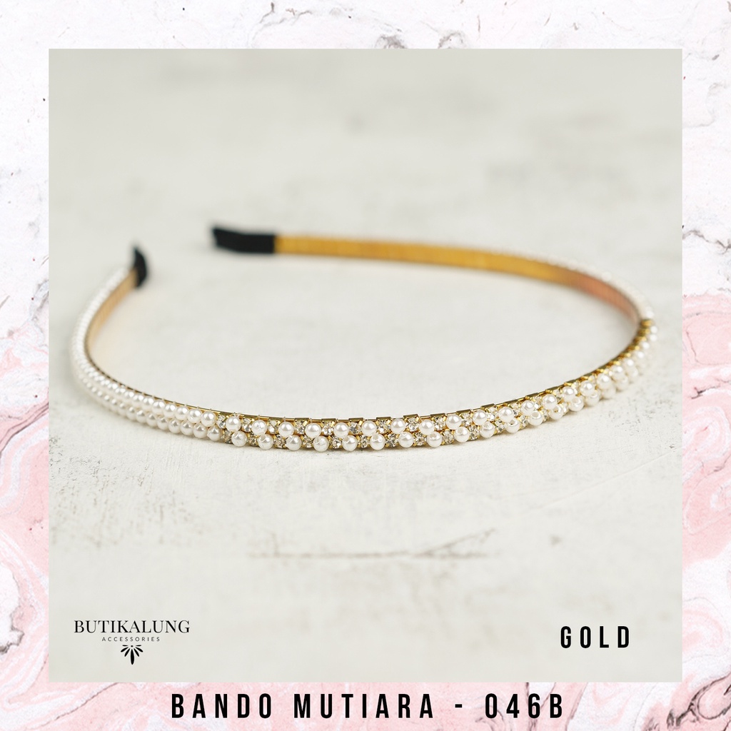 Bando Bandana Rambut Headband Kain Ikat Aksesoris Rambut BUTIKALUNG 046