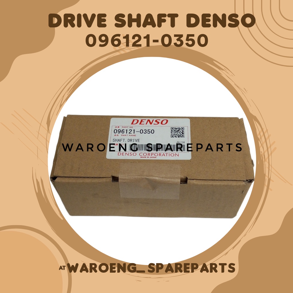 Drive Shaft Denso 096121-0350 / Shaft Drive